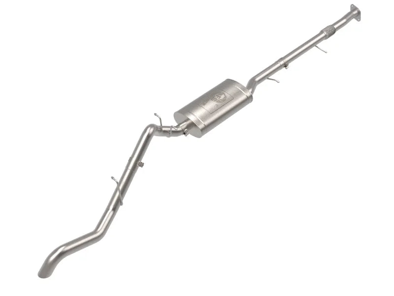 aFe 23-24 GM Colorado/Canyon L4-2.7L (t) Vulcan Series 3in 409 SS Cat-Back Exhaust System - Main Product View
