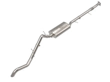 Load image into Gallery viewer, aFe 23-24 GM Colorado/Canyon L4-2.7L (t) Vulcan Series 3in 409 SS Cat-Back Exhaust System - Main Product View