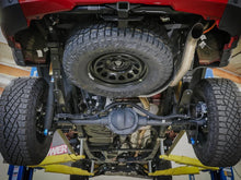 Load image into Gallery viewer, aFe 23-24 GM Colorado/Canyon L4-2.7L (t) Vulcan Series 3in 409 SS Cat-Back Exhaust System - Installation View
