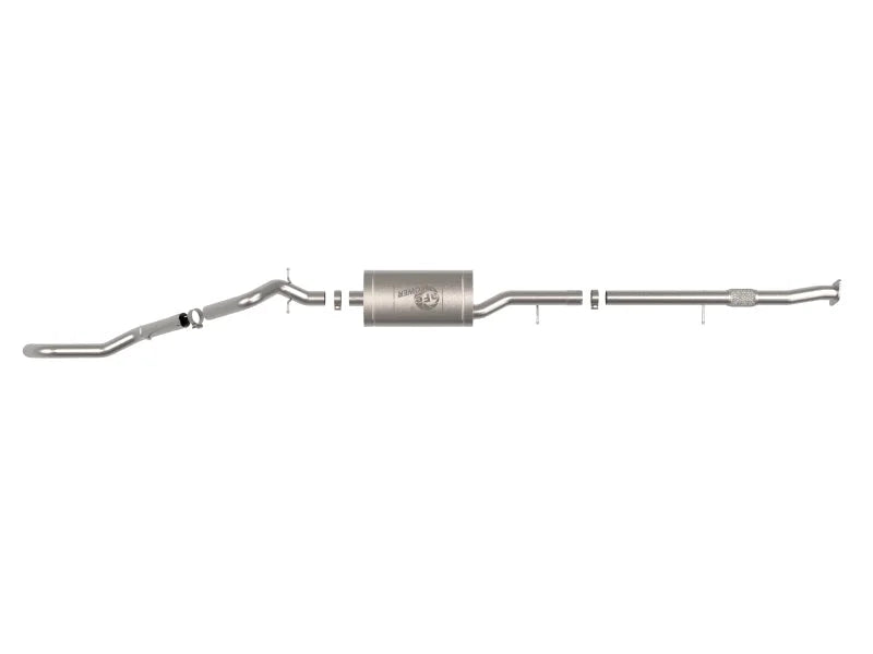 aFe 23-24 GM Colorado/Canyon L4-2.7L (t) Vulcan Series 3in 409 SS Cat-Back Exhaust System - Additional View 5