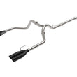 Load image into Gallery viewer, aFe 23-24 GM Trucks L6-3.0L (td) LZ0 Vulcan Series 3in 304 SS DPF-Back Exhaust System w/ Black Tip - Main Product View