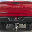 Load image into Gallery viewer, aFe 23-24 GM Trucks L6-3.0L (td) LZ0 Vulcan Series 3in 304 SS DPF-Back Exhaust System w/ Black Tip - Side View