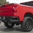 Load image into Gallery viewer, aFe 23-24 GM Trucks L6-3.0L (td) LZ0 Vulcan Series 3in 304 SS DPF-Back Exhaust System w/ Black Tip - Back View