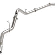 Load image into Gallery viewer, aFe 23-24 GM Trucks L6 Large Bore-HD 3 IN 409 Stainless Steel DPF-Back Exhaust System w/Polished Tip - Main Product View
