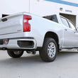 Load image into Gallery viewer, aFe 23-24 GM Trucks L6 Large Bore-HD 3 IN 409 Stainless Steel DPF-Back Exhaust System w/Polished Tip - Side View