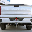 Load image into Gallery viewer, aFe 23-24 GM Trucks L6 Large Bore-HD 3 IN 409 Stainless Steel DPF-Back Exhaust System w/Polished Tip - Installation View