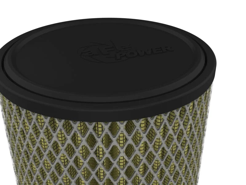 aFe 23-24 Speed UTV 1000cc (t) Aries Powersport OE Replacement Air Filter w/ Pro GUARD 7 Media - Back View