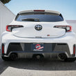 Load image into Gallery viewer, aFe 23-24 Toyota GR Corolla L3 1.6L (t) Gemini XV 3in to 2-1/2in Cat Back Exhaust w/ Black Tips - Installation View