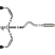 Load image into Gallery viewer, aFe 23-24 Toyota GR Corolla L3 1.6L (t) Gemini XV 3in to 2-1/2in Cat Back Exhaust w/ Black Tips - Additional View 7