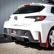 Load image into Gallery viewer, aFe 23-24 Toyota GR Corolla L3 1.6L (t) Gemini XV 3in to 2-1/2in Cat Back Exhaust w/ Black Tips - Side View