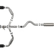 Load image into Gallery viewer, aFe 23-24 Toyota GR Corolla L3 1.6L (t) Gemini XV 3in to 2-1/2in Cat Back Exhaust w/ Black Tips - Additional View 7