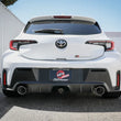 Load image into Gallery viewer, aFe 23-24 Toyota GR Corolla L3 1.6L (t) Gemini XV 3in to 2-1/2in Cat Back Exhaust w/ Polished Tips - Side View