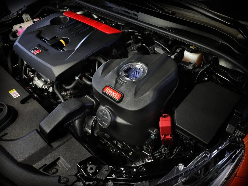 aFe 23-24 Toyota GR Corolla Takeda Momentum Intake - Side View