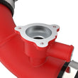 Load image into Gallery viewer, aFe 23-24 Toyota Sequoia V6-3.4L Hybrid BladeRunner 2.5in Aluminum Hot Charge Pipe - Red - Additional View 6
