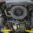 Load image into Gallery viewer, aFe 23-24 Toyota Sequoia V6 3.4L Vulcan Series 2-1/2in to 3in 304 SS Cat-Back Exhaust System - Side View