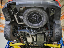 Load image into Gallery viewer, aFe 23-24 Toyota Sequoia V6 3.4L Vulcan Series 2-1/2in to 3in 304 SS Cat-Back Exhaust System - Side View