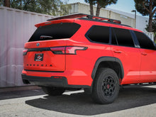 Load image into Gallery viewer, aFe 23-24 Toyota Sequoia V6 3.4L Vulcan Series 2-1/2in to 3in 304 SS Cat-Back Exhaust System - Back View