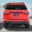 Load image into Gallery viewer, aFe 23-24 Toyota Sequoia V6 3.4L Vulcan Series 2-1/2in to 3in 304 SS Cat-Back Exhaust System - Installation View