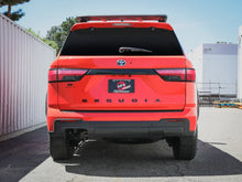 Load image into Gallery viewer, aFe 23-24 Toyota Sequoia V6 3.4L Vulcan Series 2-1/2in to 3in 304 SS Cat-Back Exhaust System - Installation View