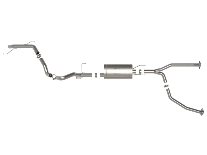aFe 23-24 Toyota Sequoia V6 3.4L Vulcan Series 2-1/2in to 3in 304 SS Cat-Back Exhaust System - Additional View 5