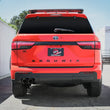 Load image into Gallery viewer, aFe 23-24 Toyota Sequoia V6 3.4L Vulcan Series 2-1/2in to 3in 304 SS Cat-Back Exhaust w/ Black Tip - Back View