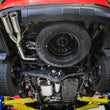 Load image into Gallery viewer, aFe 23-24 Toyota Sequoia V6 3.4L Vulcan Series 2-1/2in to 3in 304 SS Cat-Back Exhaust w/ Black Tip - Installation View