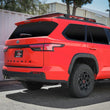 Load image into Gallery viewer, aFe 23-24 Toyota Sequoia V6 3.4L Vulcan Series 2-1/2in to 3in 304 SS Cat-Back Exhaust w/Polished Tip - Side View