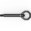 Load image into Gallery viewer, aFe 23-25 BMW M2 (G87) CONTROL Front / Rear Tow Hook - Black - Additional View 8