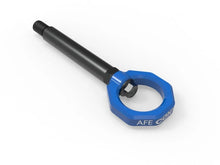 Load image into Gallery viewer, aFe 23-25 BMW M2 (G87) CONTROL Front / Rear Tow Hook - Blue - Main Product View