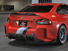 Load image into Gallery viewer, aFe 23-25 BMW M2 (G87) CONTROL Front / Rear Tow Hook - Blue - Side View