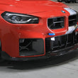 Load image into Gallery viewer, aFe 23-25 BMW M2 (G87) CONTROL Front / Rear Tow Hook - Blue - Back View