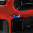 Load image into Gallery viewer, aFe 23-25 BMW M2 (G87) CONTROL Front / Rear Tow Hook - Blue - Installation View