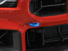 Load image into Gallery viewer, aFe 23-25 BMW M2 (G87) CONTROL Front / Rear Tow Hook - Blue - Installation View