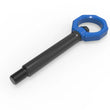 Load image into Gallery viewer, aFe 23-25 BMW M2 (G87) CONTROL Front / Rear Tow Hook - Blue - Additional View 6