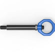 Load image into Gallery viewer, aFe 23-25 BMW M2 (G87) CONTROL Front / Rear Tow Hook - Blue - Additional View 8
