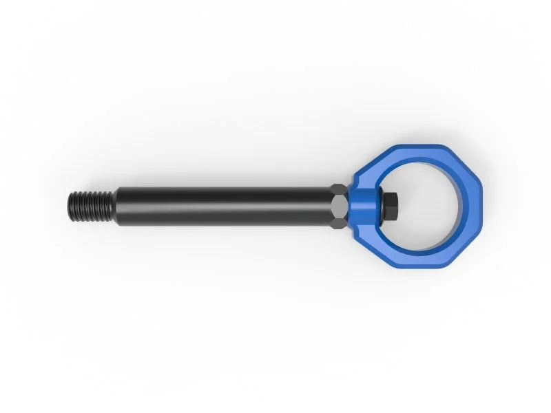 aFe 23-25 BMW M2 (G87) CONTROL Front / Rear Tow Hook - Blue - Additional View 8