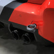 Load image into Gallery viewer, aFe 23-25 BMW M2 (G87) CONTROL Front / Rear Tow Hook - Gray - Back View