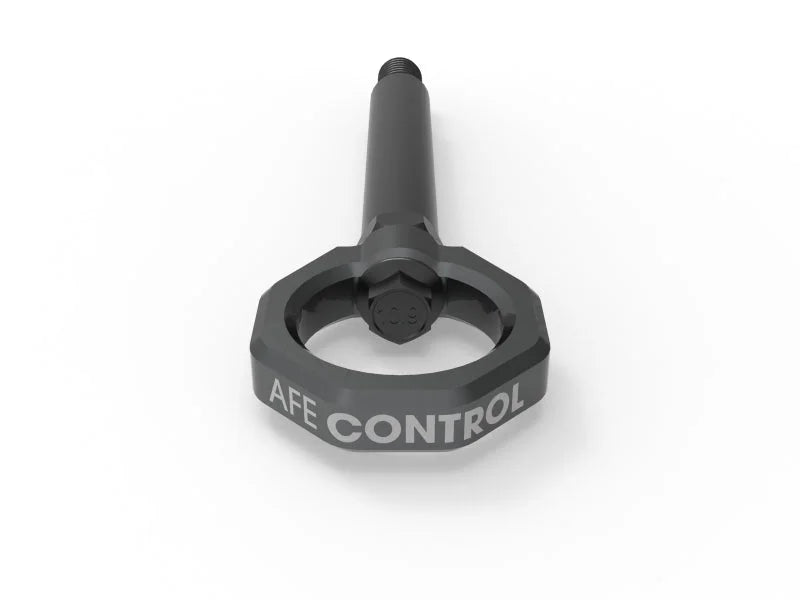 aFe 23-25 BMW M2 (G87) CONTROL Front / Rear Tow Hook - Gray - Additional View 6