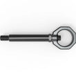 Load image into Gallery viewer, aFe 23-25 BMW M2 (G87) CONTROL Front / Rear Tow Hook - Gray - Additional View 7