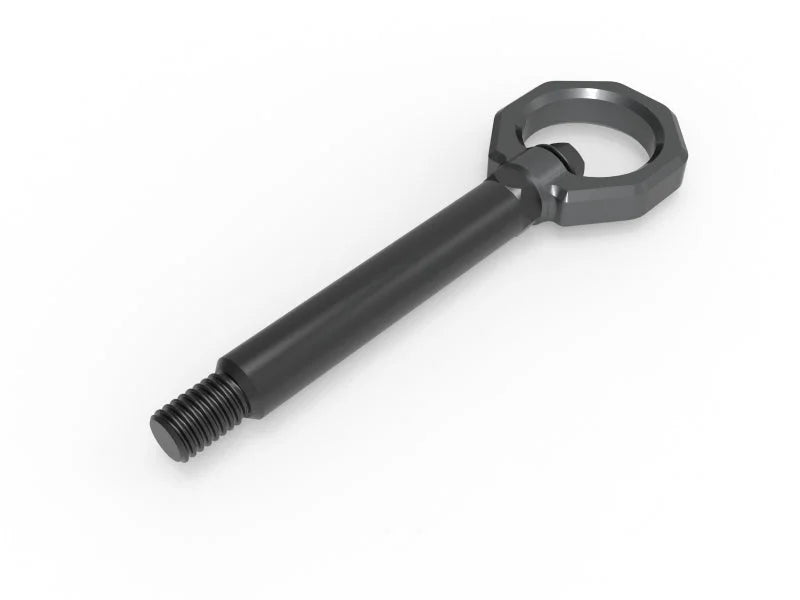 aFe 23-25 BMW M2 (G87) CONTROL Front / Rear Tow Hook - Gray - Additional View 8