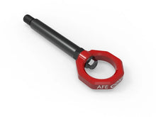 Load image into Gallery viewer, aFe 23-25 BMW M2 (G87) CONTROL Front / Rear Tow Hook - Red - Main Product View