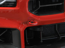 Load image into Gallery viewer, aFe 23-25 BMW M2 (G87) CONTROL Front / Rear Tow Hook - Red - Side View