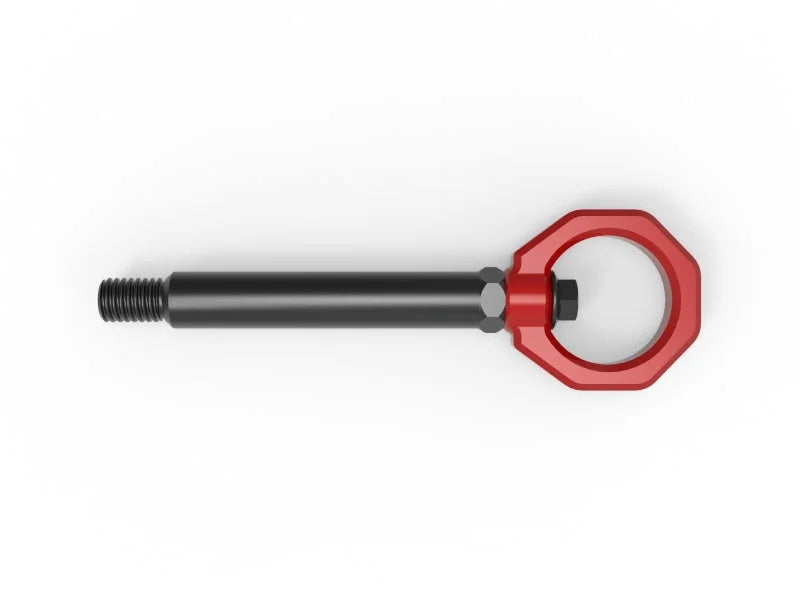 aFe 23-25 BMW M2 (G87) CONTROL Front / Rear Tow Hook - Red - Additional View 8