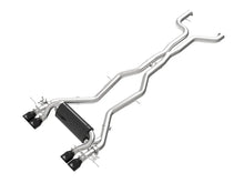 Load image into Gallery viewer, aFe 23-25 BMW M2 L6-3.0L (G87) MACH Force-Xp Cat-Back Exhaust w/ Black Tip - Main Product View