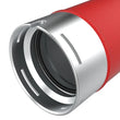 Load image into Gallery viewer, aFe 23-25 Ford F250/F350 Super Duty V8-6.7L BladeRunner Aluminum Hot &amp; Cold Charge Pipe Kit - Red - Back View