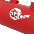 Load image into Gallery viewer, aFe 23-25 Ford F250/F350 Super Duty V8-6.7L BladeRunner Aluminum Hot &amp; Cold Charge Pipe Kit - Red - Additional View 5