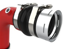 Load image into Gallery viewer, aFe 23-25 Ford F250/F350 Super Duty V8-6.7L BladeRunner Aluminum Hot &amp; Cold Charge Pipe Kit - Red - Additional View 6