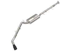 Load image into Gallery viewer, aFe 23-25 GM Colorado/Canyon L4-2.7L (t) Apollo GT Series 3in 409 SS Cat-Back Exhaust w/ Blk Tip - Main Product View