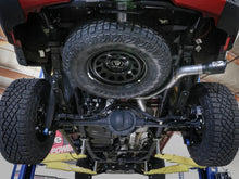 Load image into Gallery viewer, aFe 23-25 GM Colorado/Canyon L4-2.7L (t) Apollo GT Series 3in 409 SS Cat-Back Exhaust w/ Blk Tip - Installation View