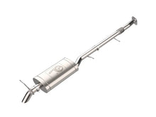 Load image into Gallery viewer, aFe 23-25 GM Colorado/Canyon L4-2.7L (t) ROCK BASHER 3 IN 409 Stainless Steel Cat-Back Exhaust - Main Product View